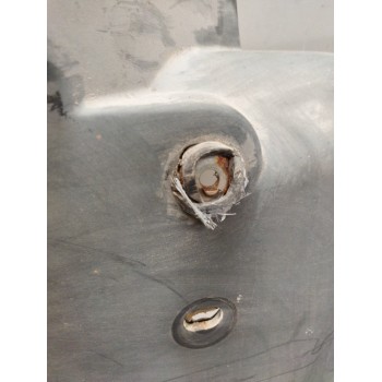Recambio de guardabarros delantero izquierdo para iveco stralis (as) referencia OEM IAM 504003991  