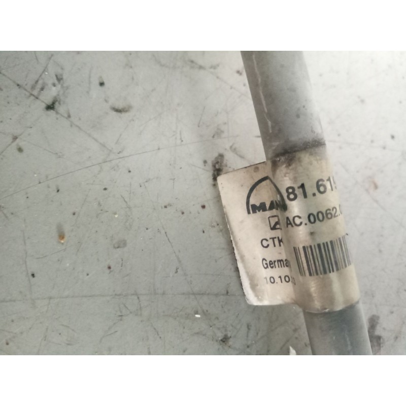 Recambio de tubos aire acondicionado para man tgx 18.480 12.4 diesel referencia OEM IAM 81619750292 - Blanco 4