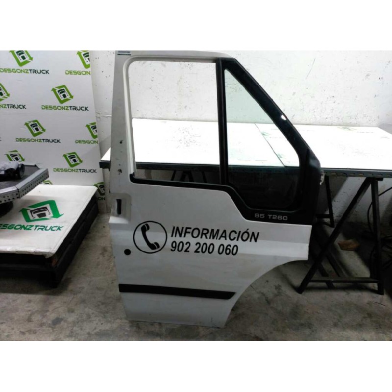 Recambio de puerta delantera derecha para ford transit caja cerrada, corta (fy) (2000 =>) ft 260 2.0 referencia OEM IAM   