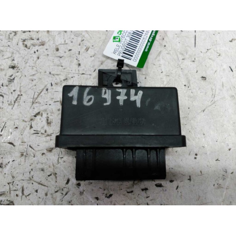 Recambio de rele inyeccion para peugeot 308 confort referencia OEM IAM 240107  