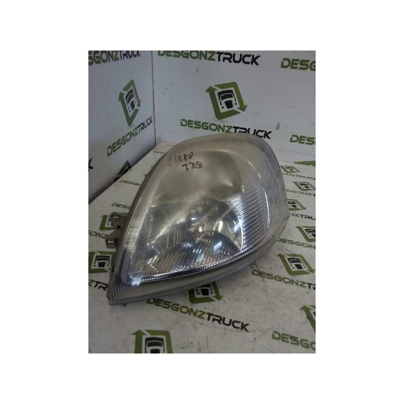 Recambio de faro izquierdo para renault mascott fg 160. 35/55/65 cabina individual referencia OEM IAM 8200163516  