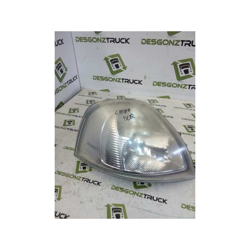 Recambio de faro derecho para renault mascott fg 160. 35/55/65 cabina individual referencia OEM IAM 8200163518  