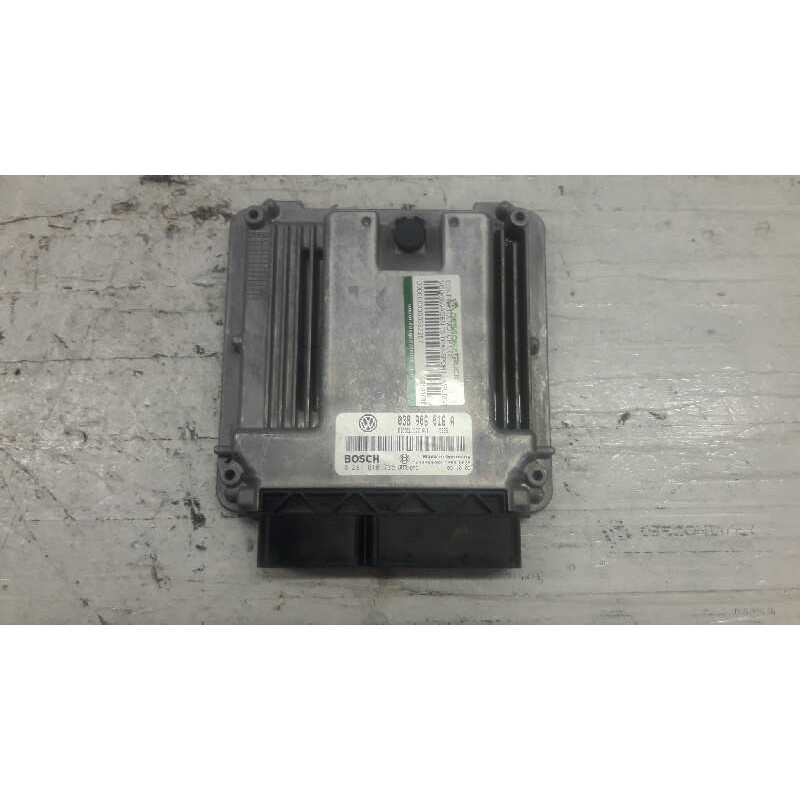 Recambio de centralita motor uce para volkswagen t5 transporter/furgoneta combi city referencia OEM IAM 02841010735 BOSCH 