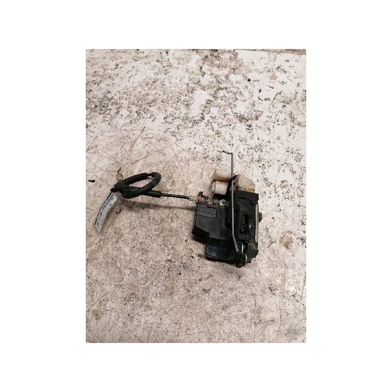 Recambio de cerradura puerta delantera derecha para lancia lancia y 1.2 16v cat referencia OEM IAM   6 PINS - Rojo 2