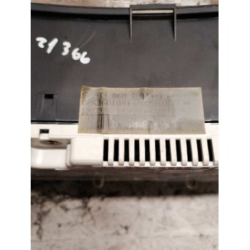 Recambio de cuadro instrumentos para seat arosa (6h1) select referencia OEM IAM 6H0919860I 0263601001 2095100334