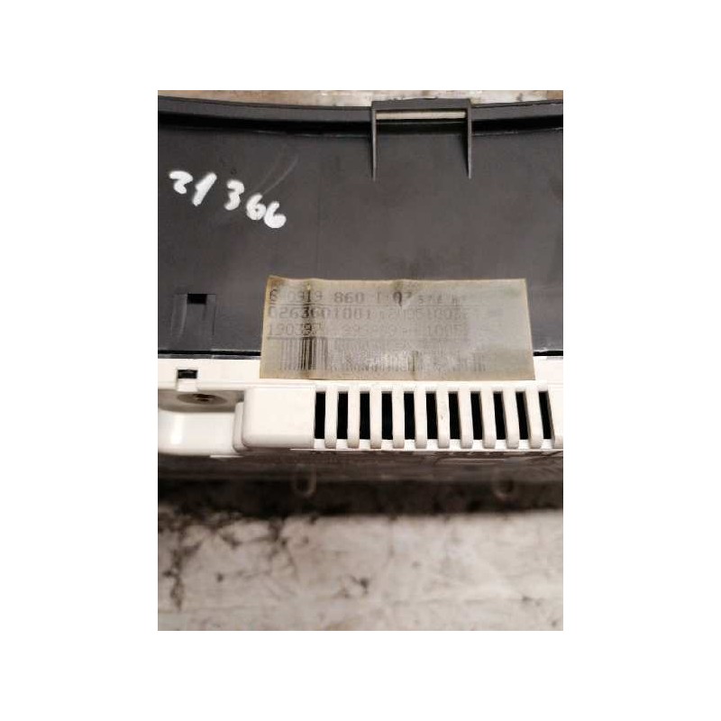 Recambio de cuadro instrumentos para seat arosa (6h1) select referencia OEM IAM 6H0919860I 0263601001 2095100334 - Blanco 2