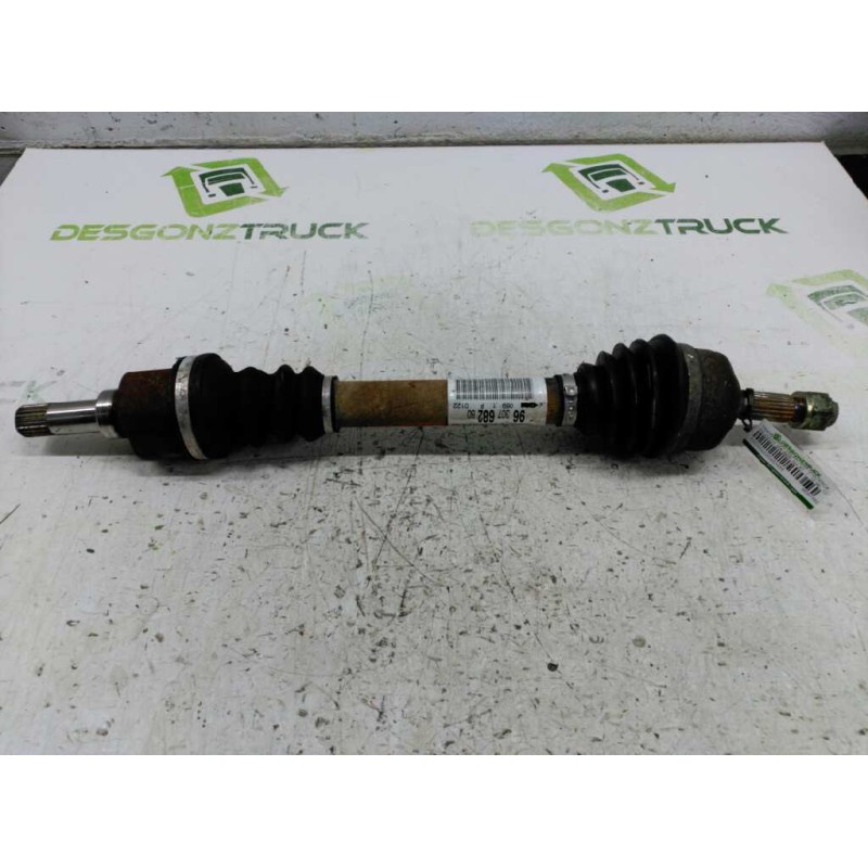 Recambio de transmision delantera izquierda para peugeot 206 berlina xt referencia OEM IAM 9630768280  