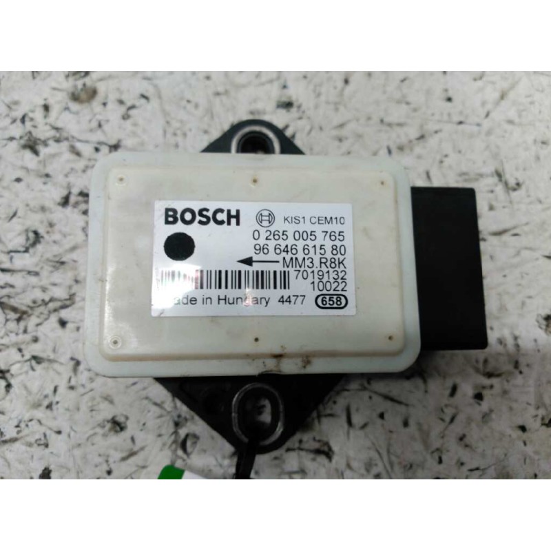 Recambio de sensor esp para peugeot 308 confort referencia OEM IAM 9664661580 0265005765 