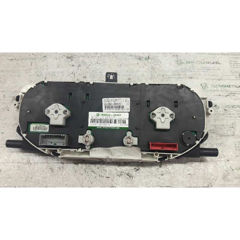 Recambio de cuadro instrumentos para renault laguna ii (bg0) confort dynamique referencia OEM IAM 8200218863 - Gris 2