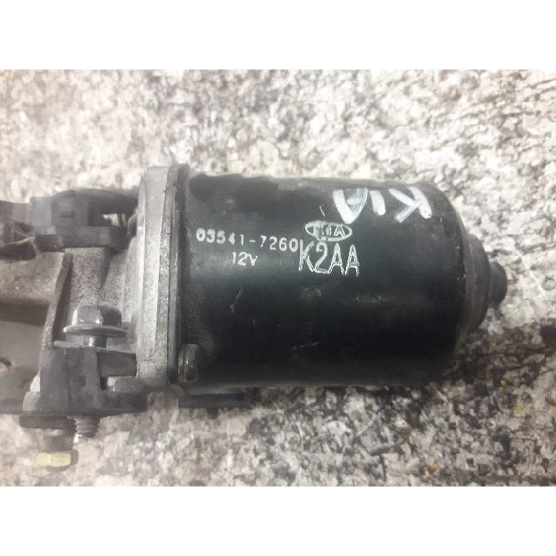 Recambio de motor limpia delantero para kia shuma 1.5 comfort 5 berlina referencia OEM IAM 035417260 K2AA 5 PINS 3