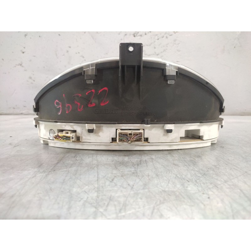 Recambio de cuadro instrumentos para daewoo nubira berlina cdx referencia OEM IAM 96499003HM - Azul 2