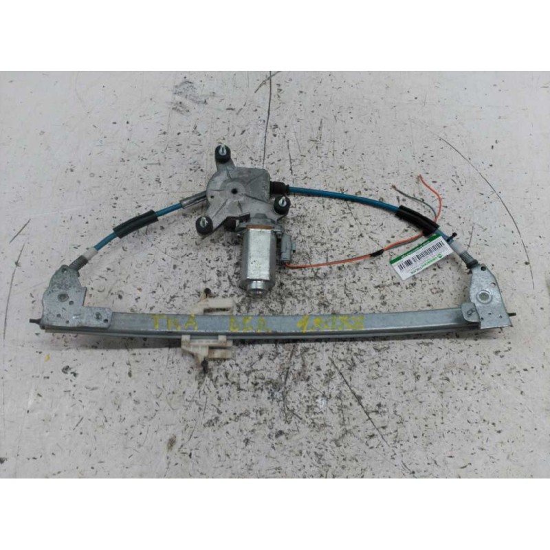 Recambio de elevalunas trasero derecho para peugeot 406 berlina (s1/s2) srdt pack referencia OEM IAM 9636619380 ELECTRICO 