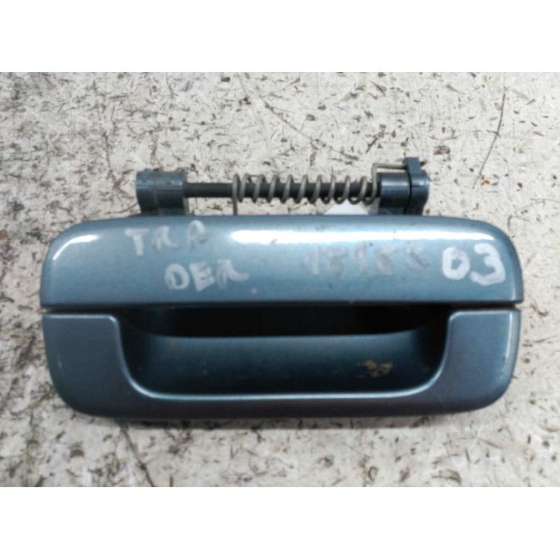 Recambio de maneta exterior trasera derecha para peugeot 406 berlina (s1/s2) srdt pack referencia OEM IAM 9621859377  