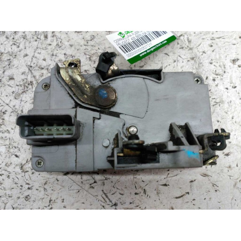 Recambio de cerradura puerta delantera izquierda para peugeot 406 berlina (s1/s2) srdt pack referencia OEM IAM   