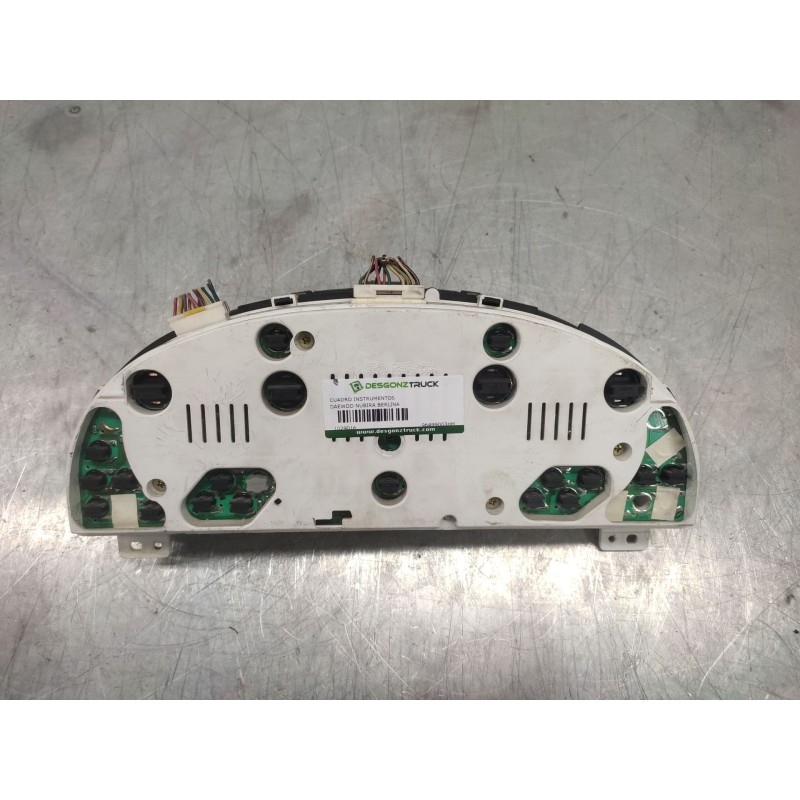 Recambio de cuadro instrumentos para daewoo nubira berlina cdx referencia OEM IAM 96499003HM - Azul 3