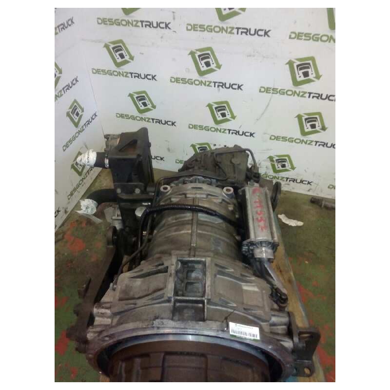 Recambio de caja cambios para scania trucks serie 4 bus ... referencia OEM IAM 4HP500 4189006607 229725