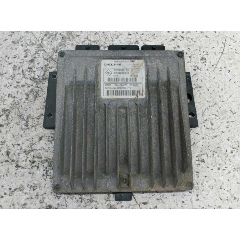 Recambio de centralita motor uce para renault clio ii fase ii (b/cb0) authentique referencia OEM IAM 8200498185 8200469333 