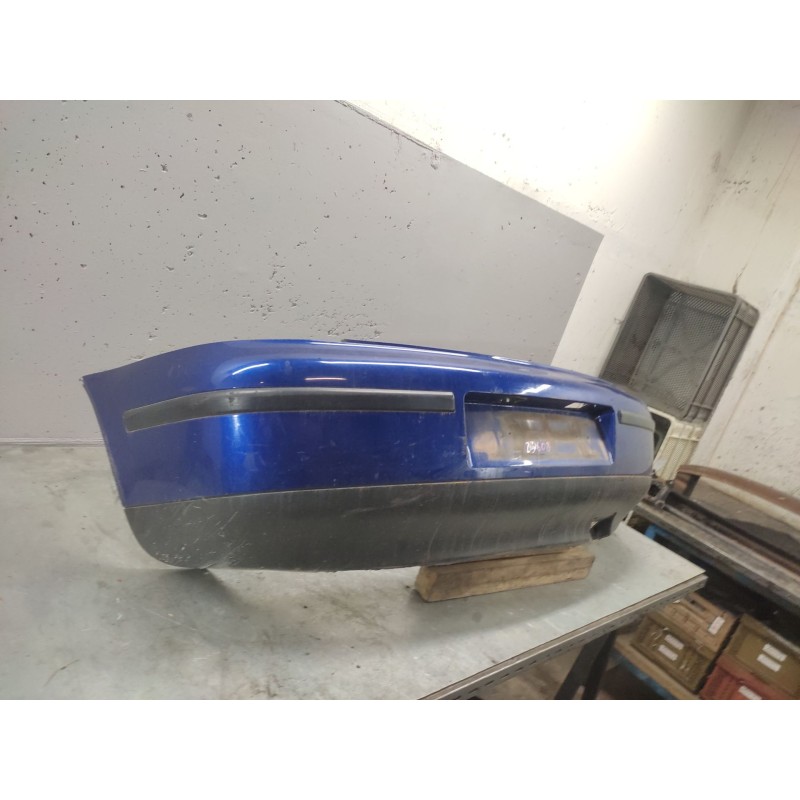 Recambio de paragolpes trasero para seat leon (1m1) signo referencia OEM IAM - Azul 2