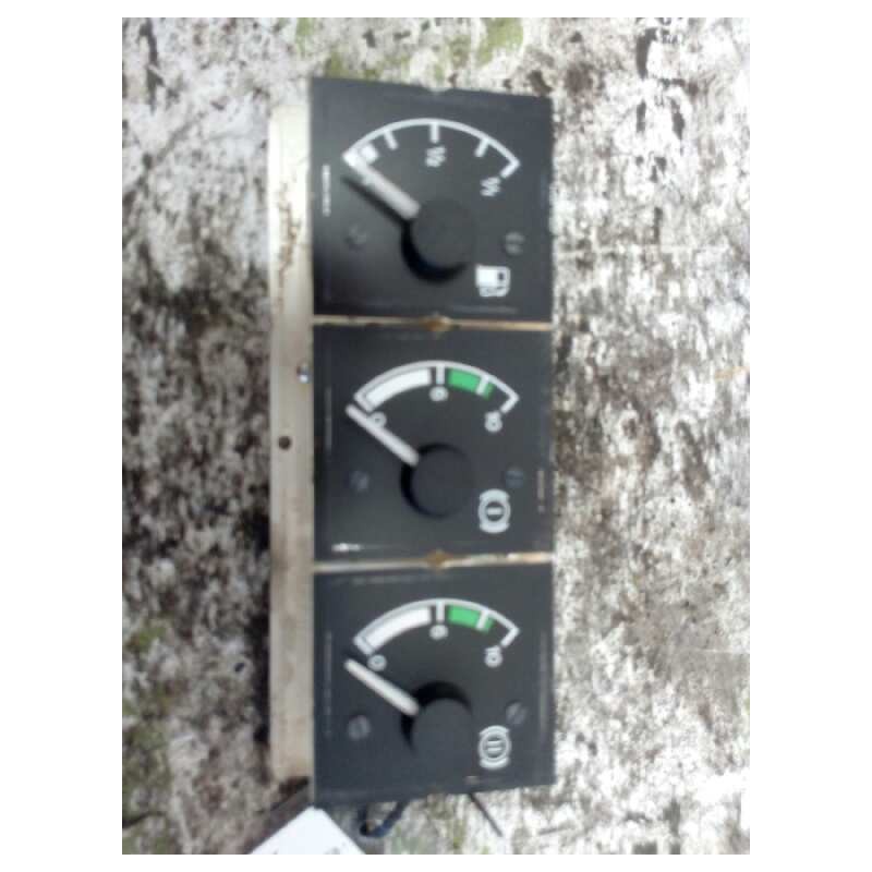 Recambio de cuadro instrumentos para man m 90 14.232 169/170 kw fg batalla 4400 pma14 170 kw tráfico urbano referencia OEM IAM 8