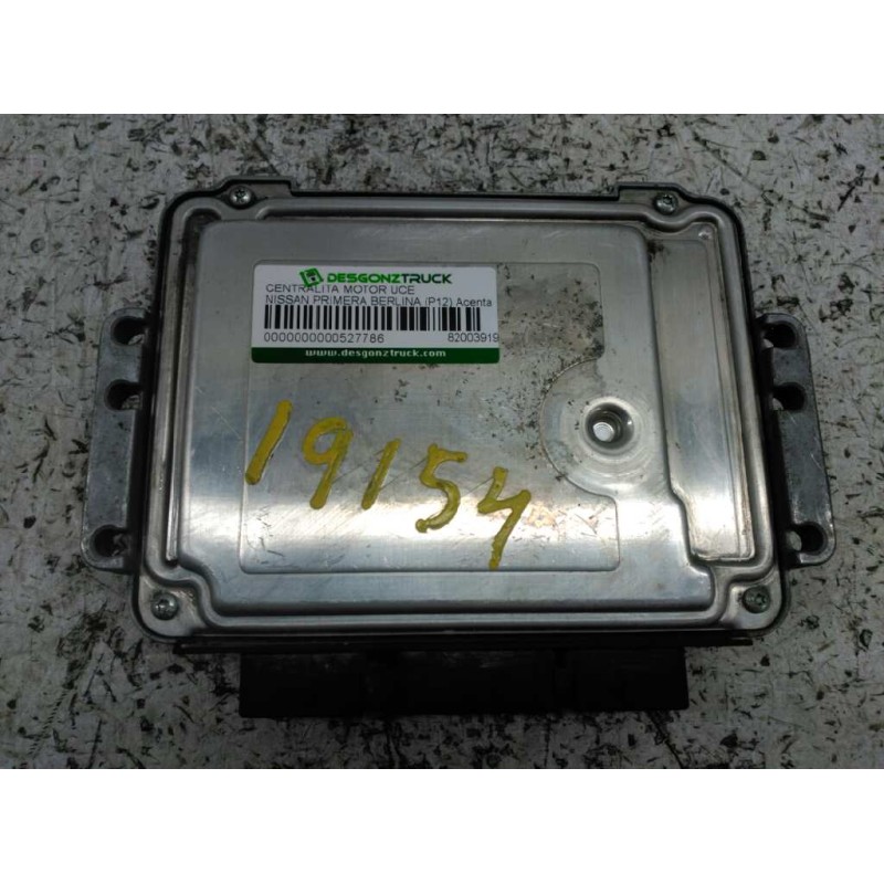 Recambio de centralita motor uce para nissan primera berlina (p12) acenta referencia OEM IAM 8200391971 0281011646 