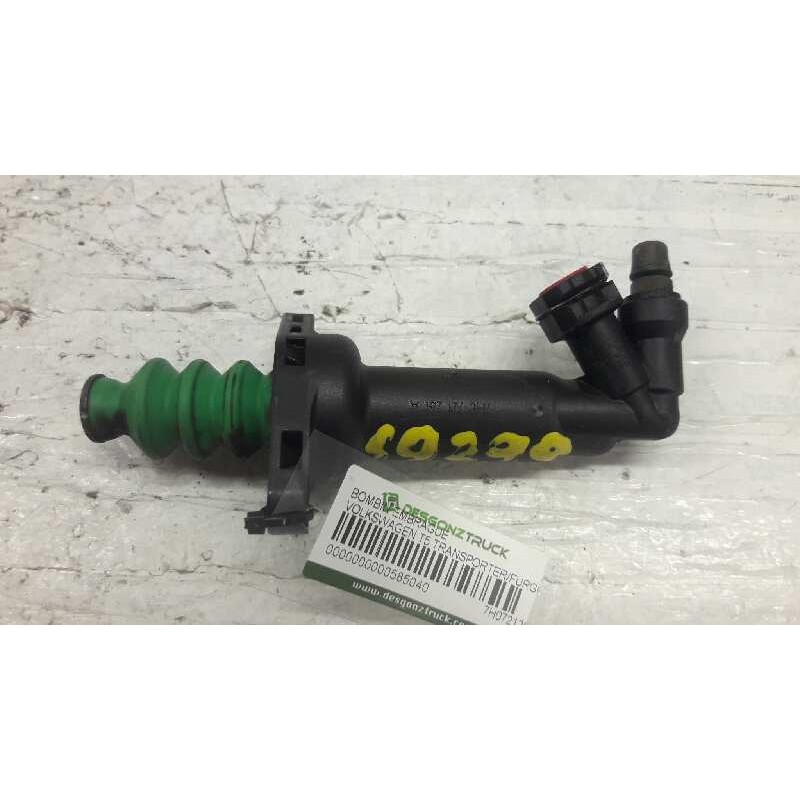 Recambio de bombin embrague para volkswagen t5 transporter/furgoneta combi city referencia OEM IAM 7H0721261  