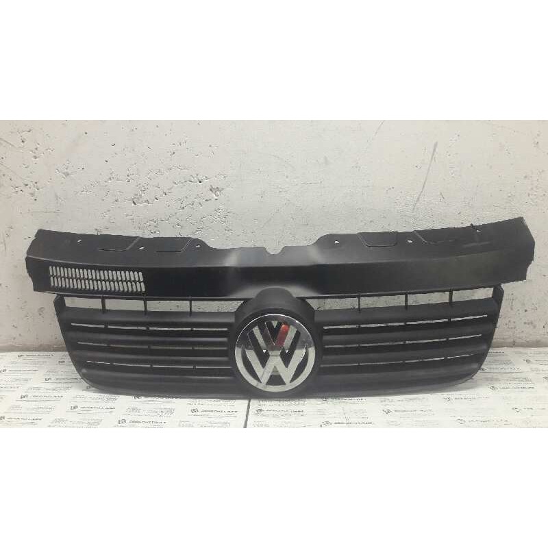 Recambio de rejilla delantera central para volkswagen t5 transporter/furgoneta combi city referencia OEM IAM 7H0807101/5  