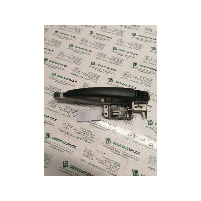 Recambio de maneta exterior delantera derecha para citroën c4 berlina collection referencia OEM IAM 9682508080  