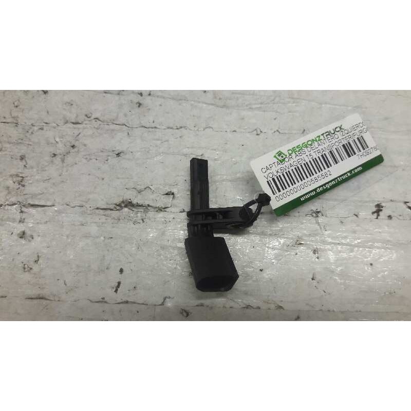 Recambio de captador abs delantero izquierdo para volkswagen t5 transporter/furgoneta combi city referencia OEM IAM 7H0927803  