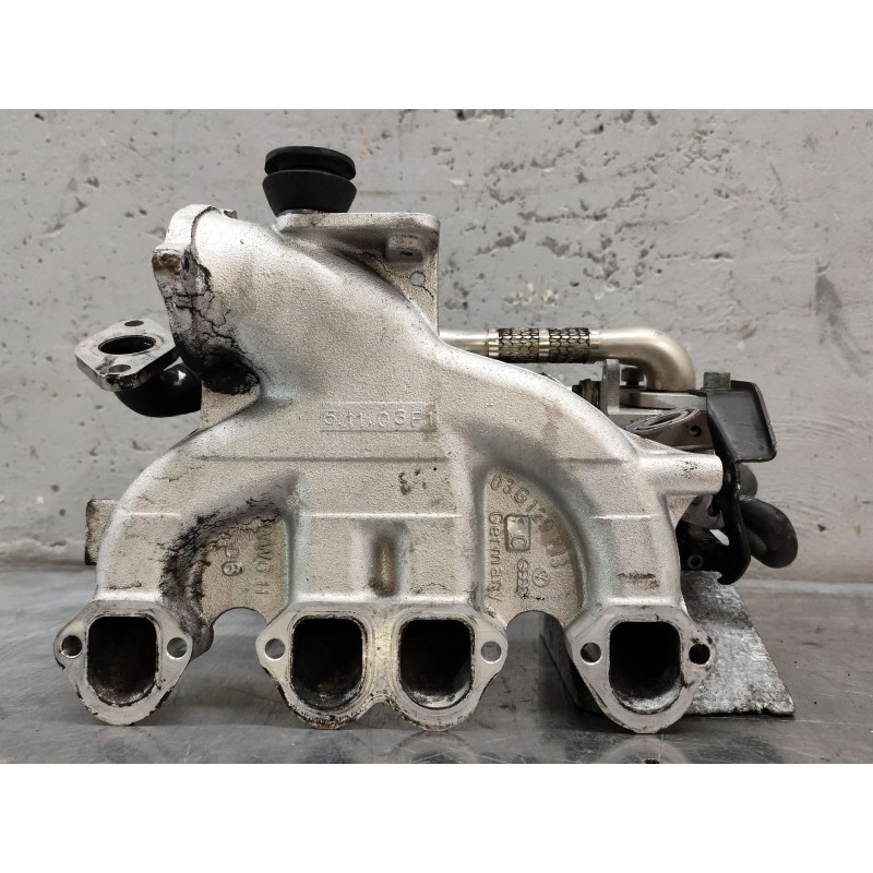 Recambio de enfriador egr para volkswagen golf v berlina (1k1) conceptline (e) referencia OEM IAM 058131513D - Gris 2