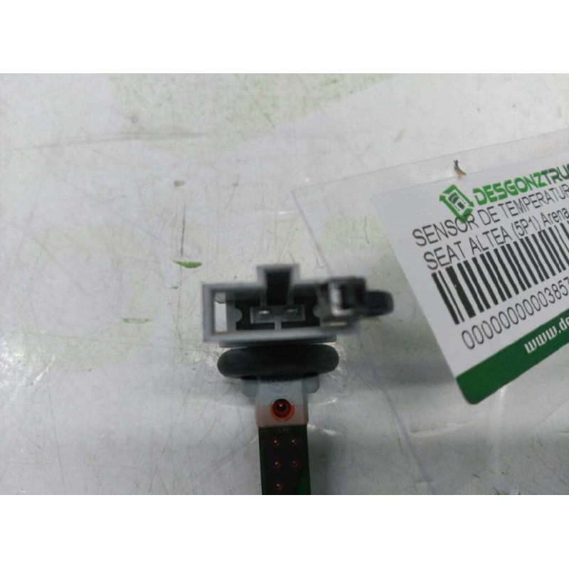 Recambio de sensor de temperatura interior para seat altea (5p1) arena referencia OEM IAM 4B0820539 - Blanco 3