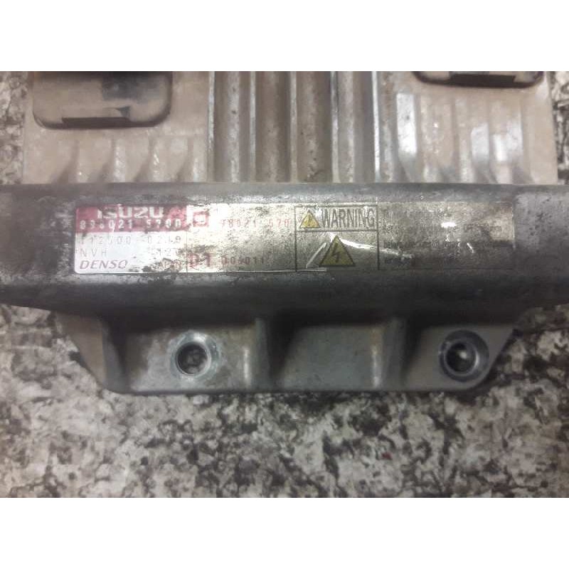 Recambio de centralita motor uce para opel combo (corsa c) familiar referencia OEM IAM 8980215700 1125000210 98021570 - Gris 2