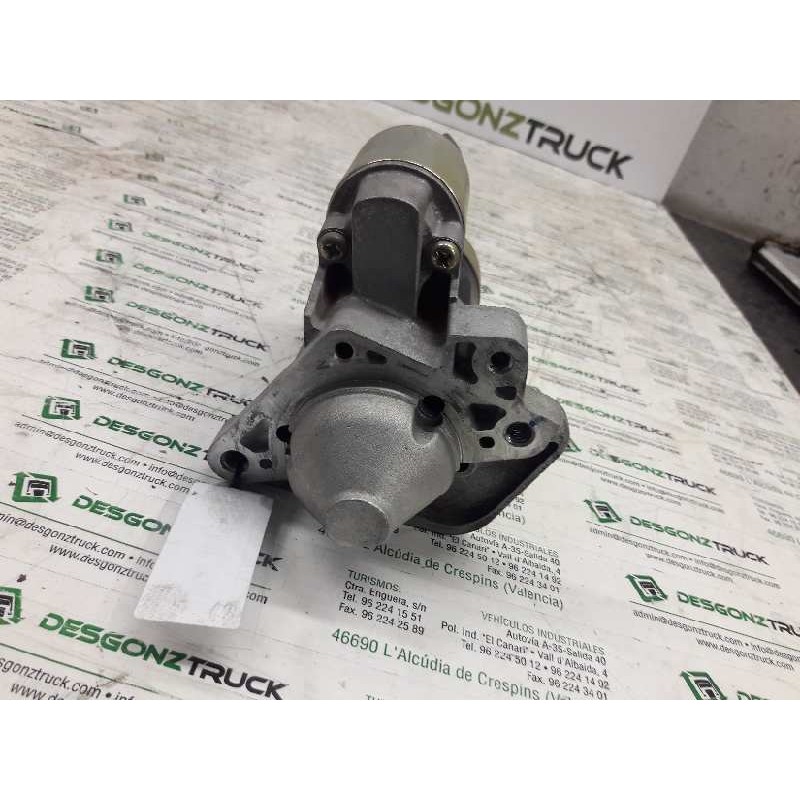 Recambio de motor arranque para renault scenic ii authentique referencia OEM IAM 8200306595 12 DIENTES - Gris 4