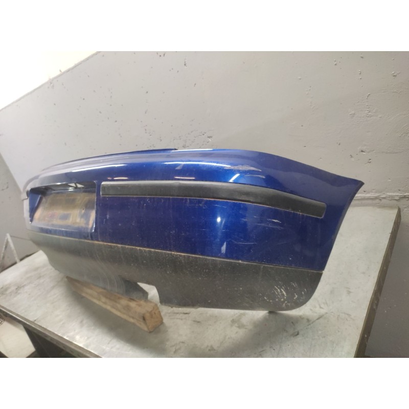 Recambio de paragolpes trasero para seat leon (1m1) signo referencia OEM IAM - Azul 4