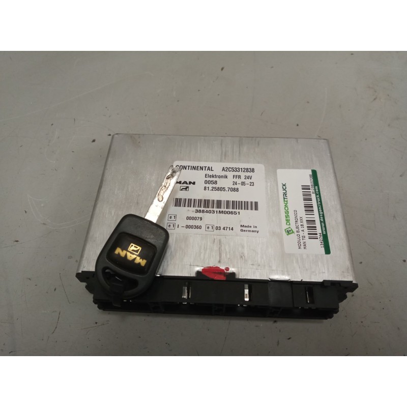Recambio de modulo electronico para man tg - a 18.xxx 12.0 diesel referencia OEM IAM 81258057088 CENTRALITA FFR 