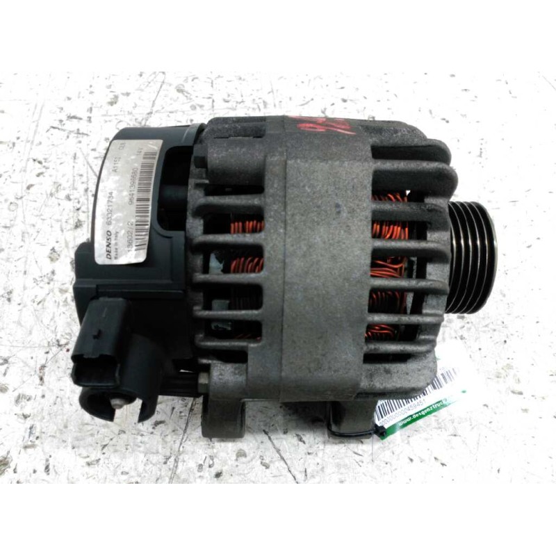 Recambio de alternador para citroën xsara berlina 1.6 16v chrono referencia OEM IAM 63321734 DENSO 