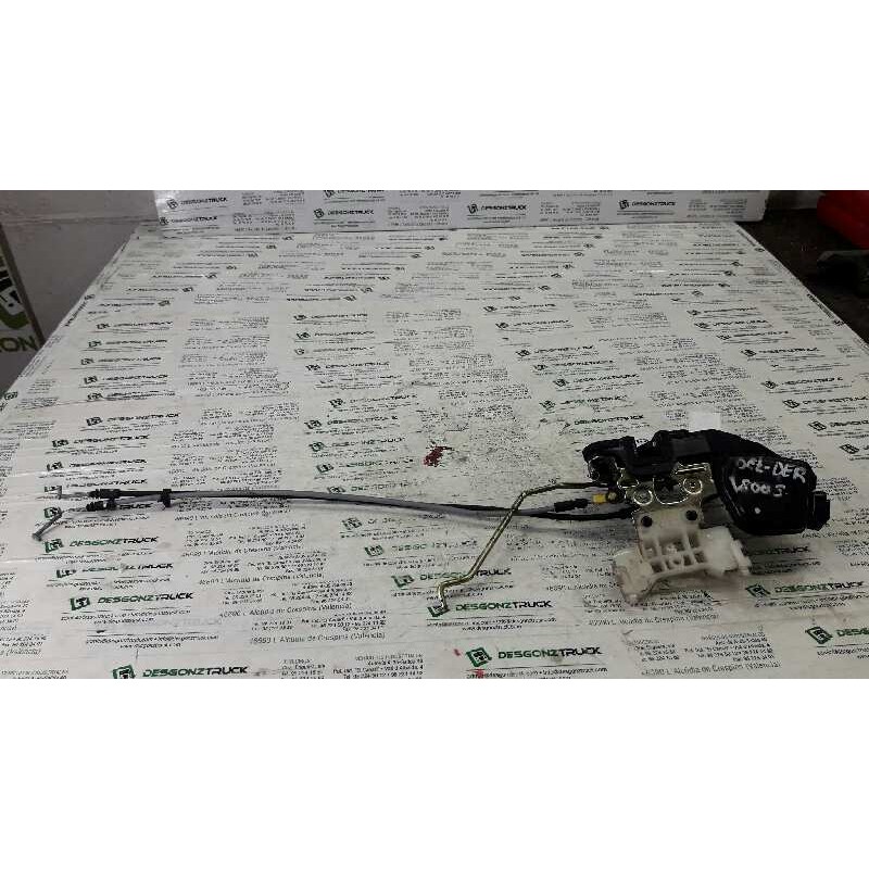 Recambio de cerradura puerta delantera derecha para hyundai elantra (xd) 2.0 crdi comfort (5-ptas.) referencia OEM IAM - Verde 4