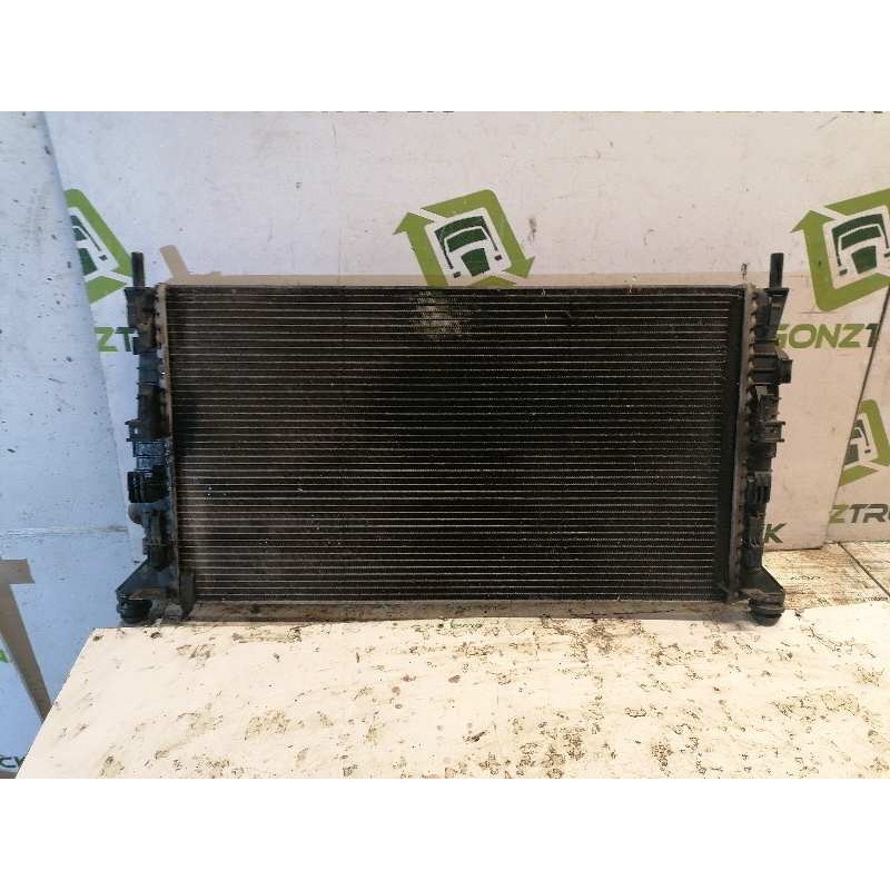 Recambio de radiador agua para ford focus berlina (cap) ambiente (d) referencia OEM IAM 3M5H8005TL - Negro 2