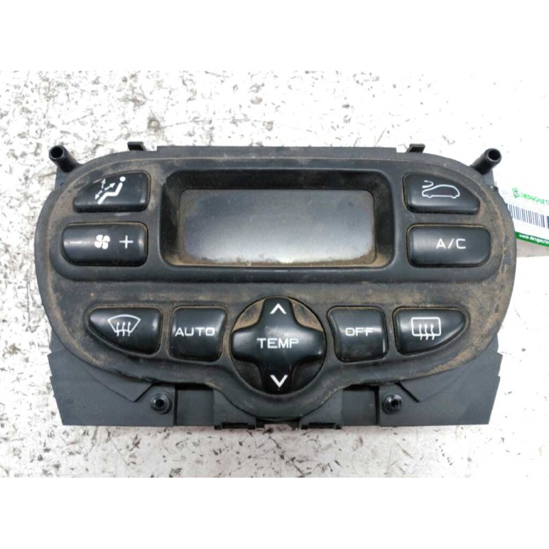 Recambio de mando climatizador para peugeot 307 (s1) xr referencia OEM IAM 96527144XT  