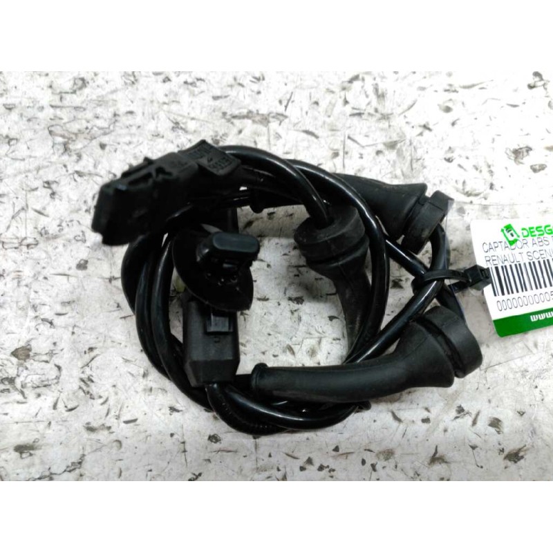 Recambio de captador abs delantero derecho para renault scenic ii grand confort dynamique referencia OEM IAM   