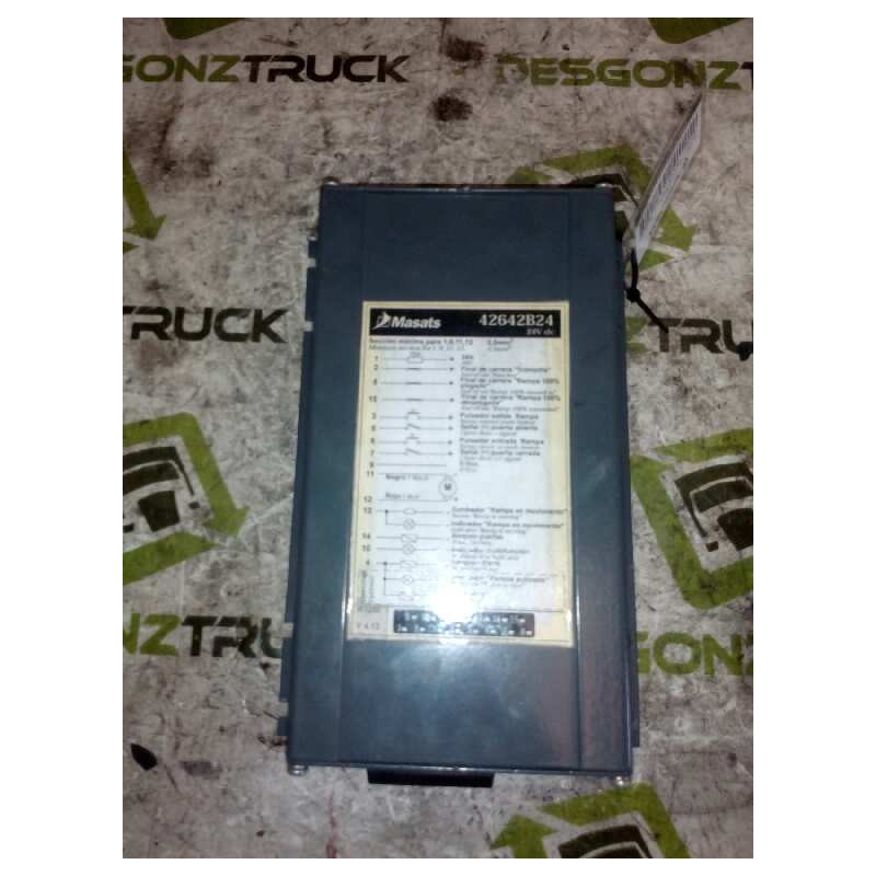 Recambio de modulo electronico para renault trucks city bus ps 09 b4-i referencia OEM IAM 42642B24 3R4144090 MASATS