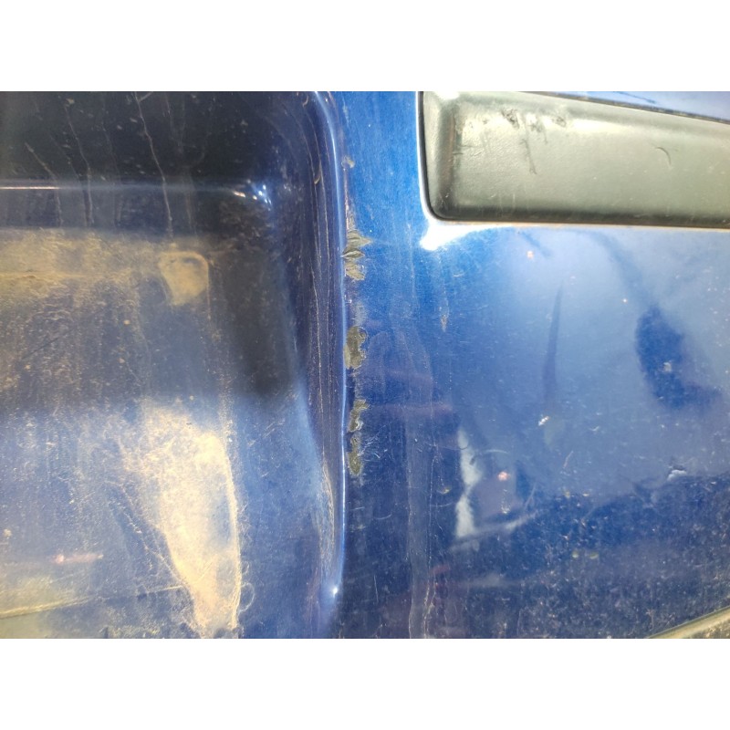 Recambio de paragolpes trasero para seat leon (1m1) signo referencia OEM IAM - Azul 5