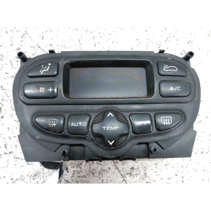 Recambio de mando climatizador para peugeot 307 (s1) xt referencia OEM IAM 9140010385  