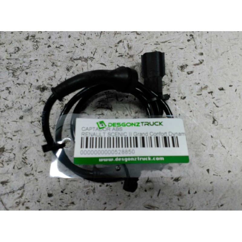 Recambio de captador abs para renault scenic ii grand confort dynamique referencia OEM IAM  DERECHO 