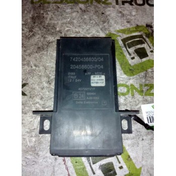 MODULO ELECTRONICO 742045660004 20456600 CENTRALITA ALARMA ANTIRROBO