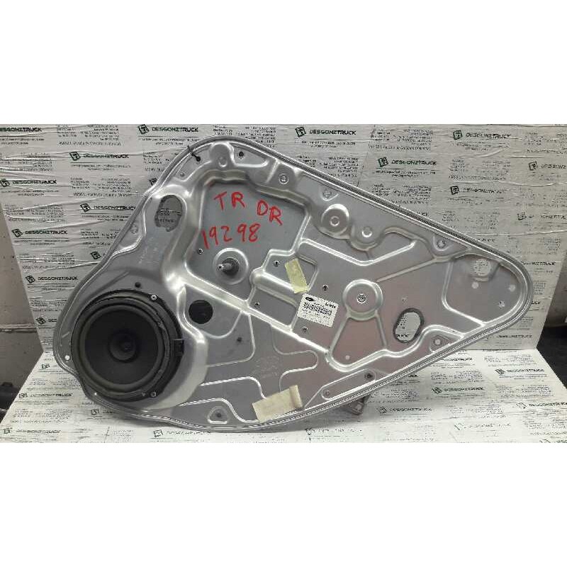 Recambio de elevalunas trasero derecho para ford focus lim. (cb4) titanium referencia OEM IAM 4M51A045H22B  