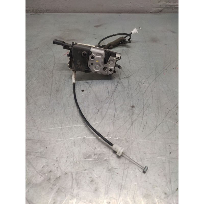 Recambio de cerradura puerta delantera derecha para peugeot 308 premium referencia OEM IAM 567147  6 PINS 4