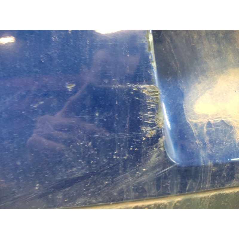 Recambio de paragolpes trasero para seat leon (1m1) signo referencia OEM IAM - Azul 6