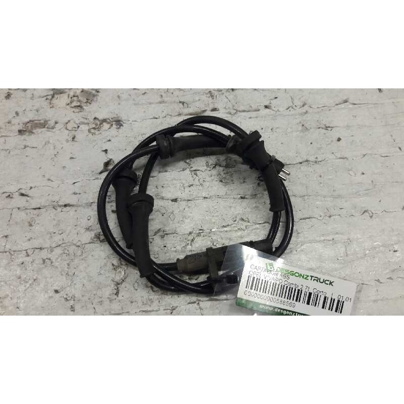 Recambio de captador abs para opel vivaro combi 2.7t corto referencia OEM IAM  TRAS. DCHO. 