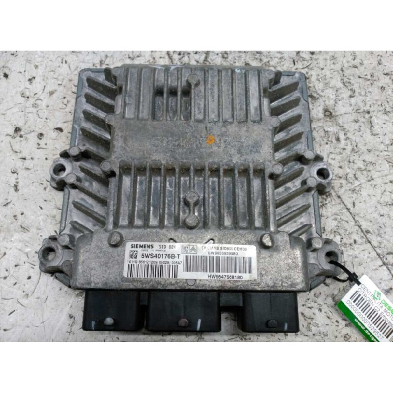 Recambio de centralita motor uce para citroën c2 empresa referencia OEM IAM SW9655939480  