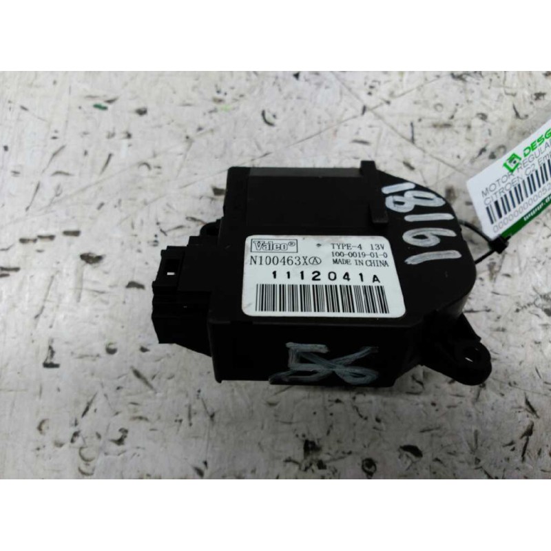 Recambio de motor regulador climatizacion para citroën c2 empresa referencia OEM IAM 1J1721503J  